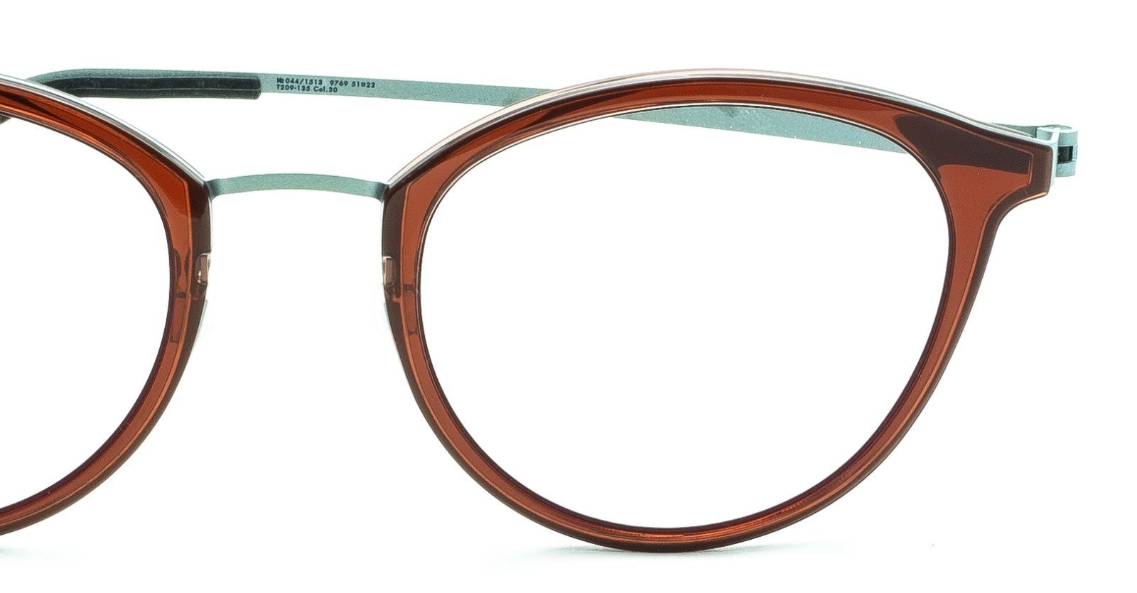 LINDBERG STRIP TITANIUM 9769 51mm RX Optical FRAMES Eyeglasses Glasses - Denmark