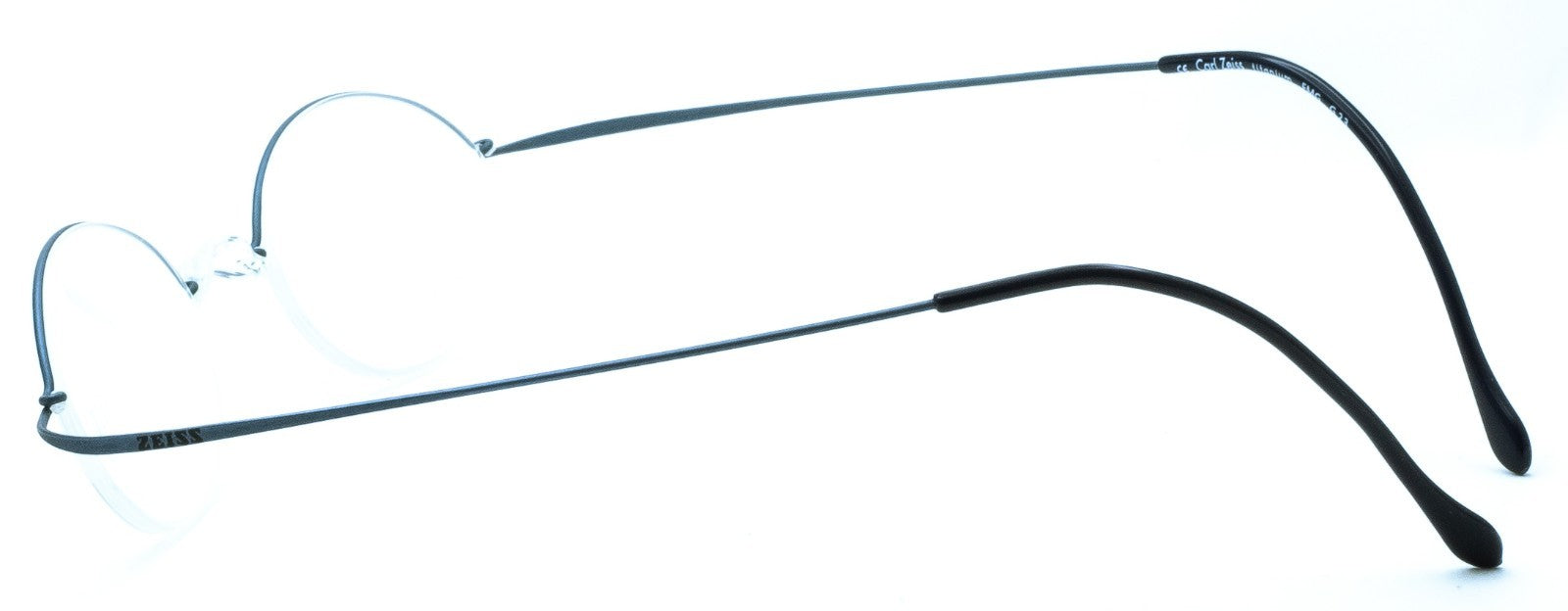 CARL ZEISS TITANIUM 15325-040 44mm Eyewear RX Optical FRAMES Eyeglasses Glasses