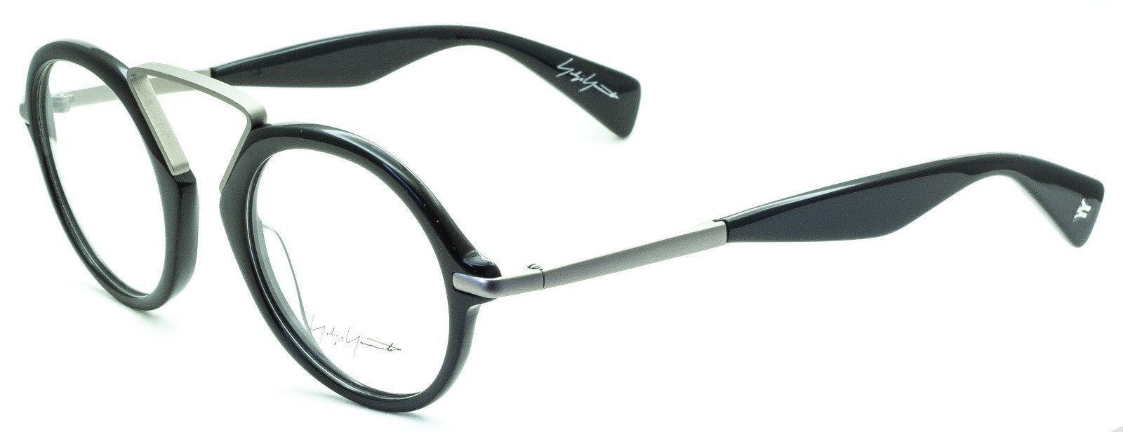 YOHJI YAMAMOTO YY1017 019 49mm Eyewear Eyeglasses Frames RX Optical - New France