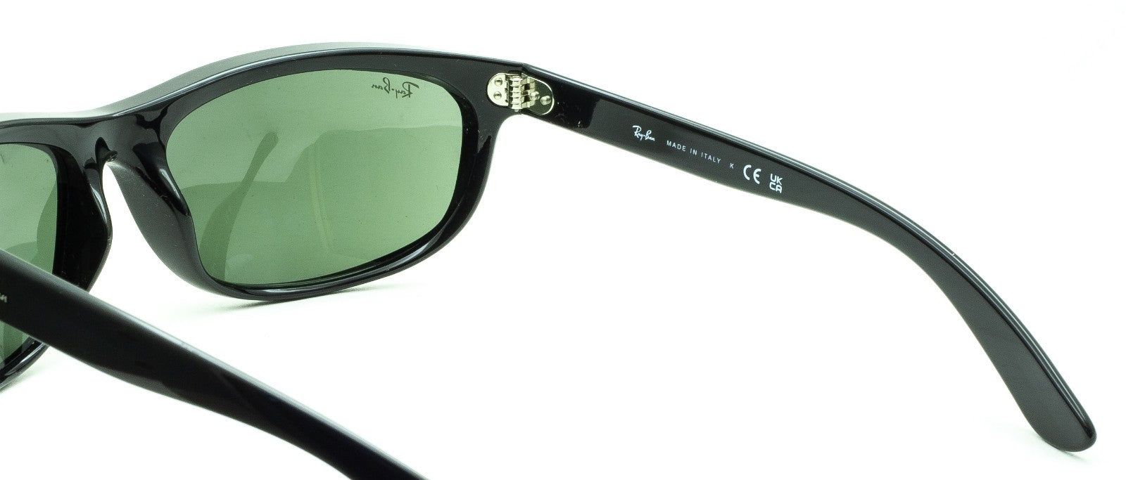 RAYBAN RB 4089 Balorama 601/31 3N 62mm Sunglasses Shades Eyewear - New Italy