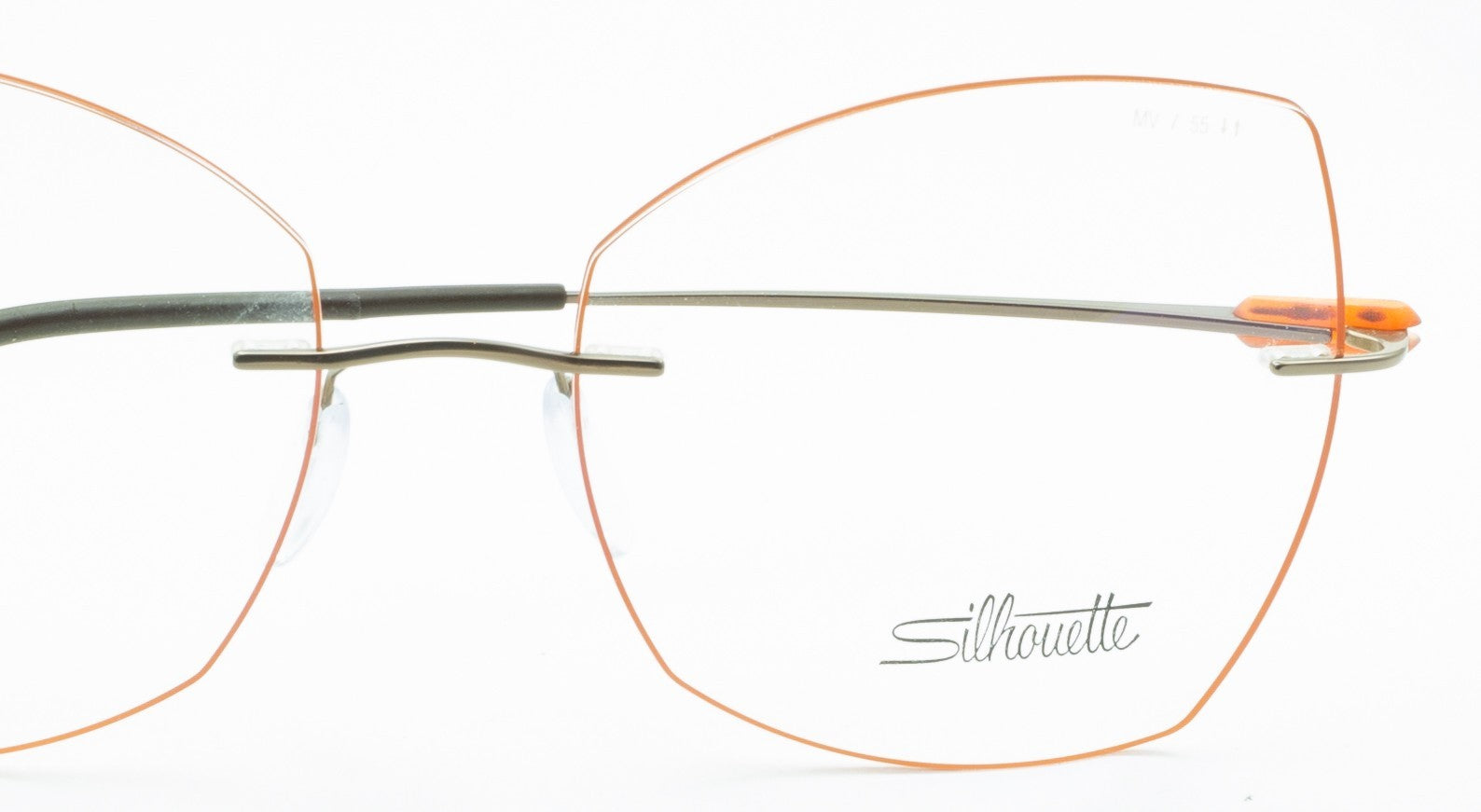 SILHOUETTE 5561 MV 6145 55mm Purist FRAMES RX Optical Glasses - New Austria