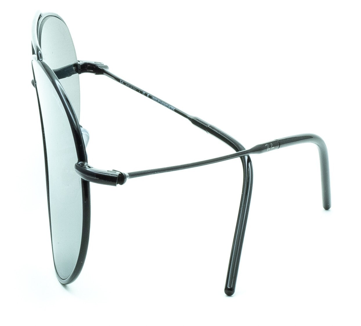 RAYBAN RB RO101S 002 AVIATOR REVERSE Lenny Kravitz 59mm Sunglasses Shades -Italy