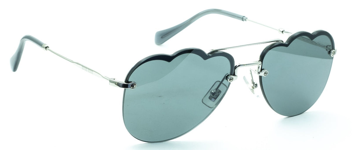 MIU MIU SMU 56U 1BC-175 58mm Sunglasses Shades Eyewear FRAMES - BNIB New Italy