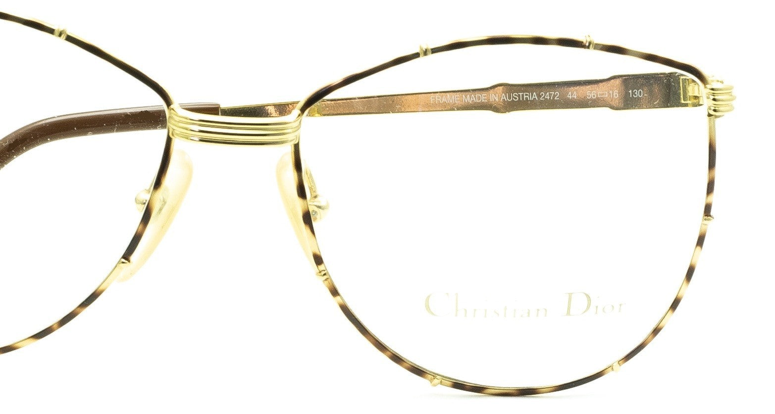 CHRISTIAN DIOR 2472 44 56mm Eyewear Glasses RX Optical FRAMES VINTAGE Austria