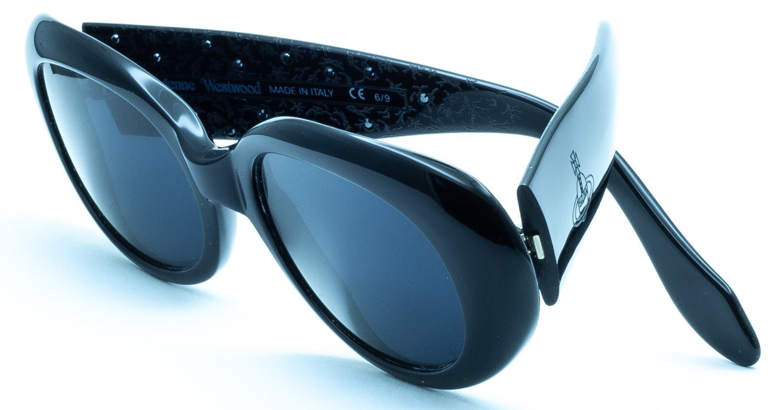 VIVIENNE WESTWOOD VW 106 N00 50mm Vintage Sunglasses Shades Frames - New Italy