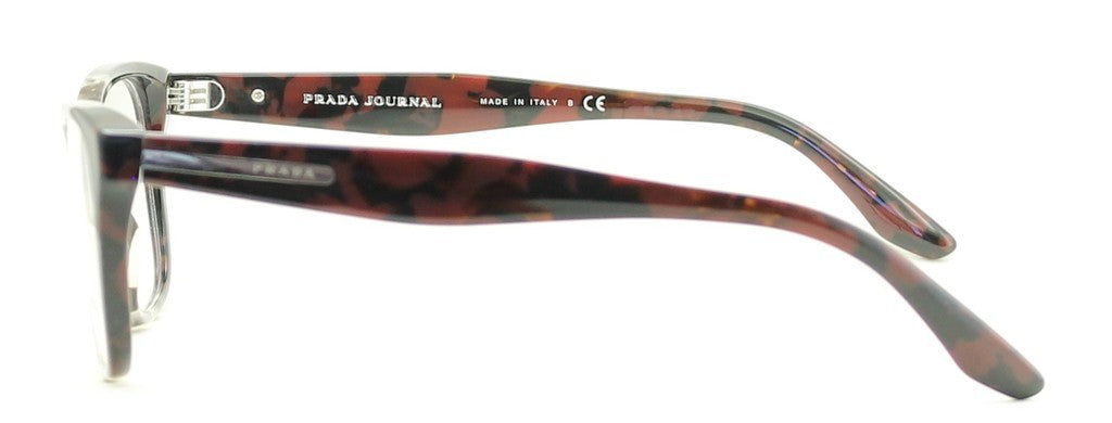 PRADA JOURNAL VPR 04T U6K-1O1 Eyewear FRAMES RX Optical Eyeglasses Glasses Italy