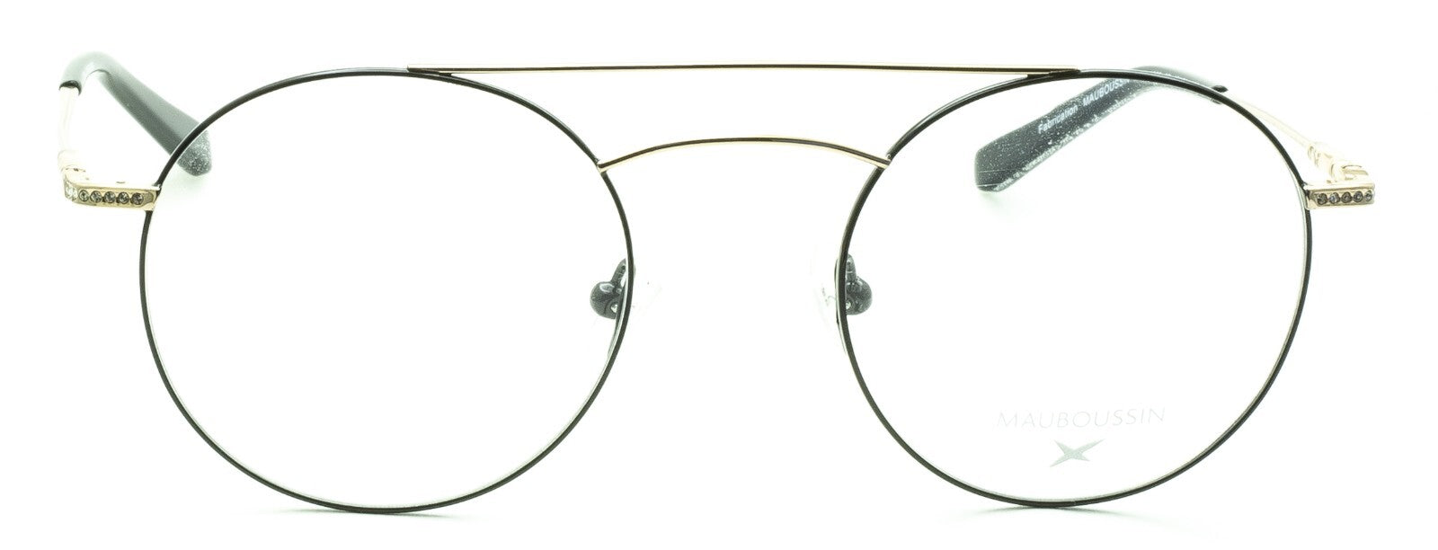 MAUBOUSSIN MAU 1809 002 49mm Eyewear FRAMES Glasses RX Optical Eyeglasses - New