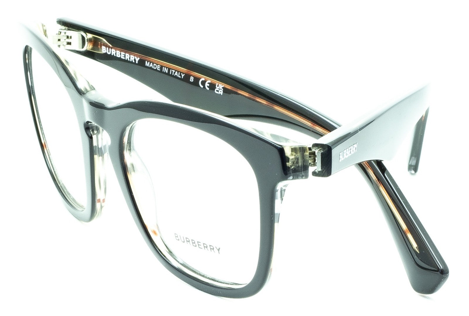 BURBERRY B 2417 4121 53mm Eyewear FRAMES RX Optical Glasses Eyeglasses New Italy