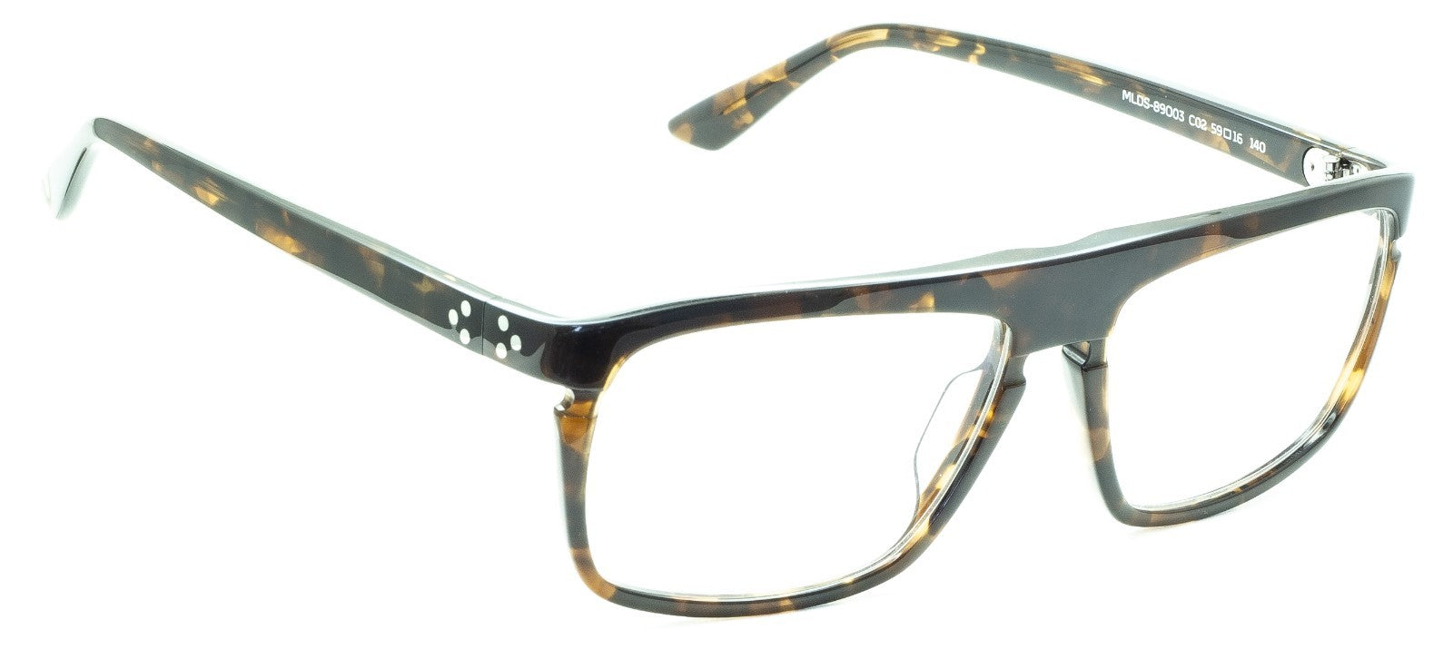 McLAREN Eyewear MLDS-89O03 C02 59mm RX Optical FRAMES Glasses New Japan