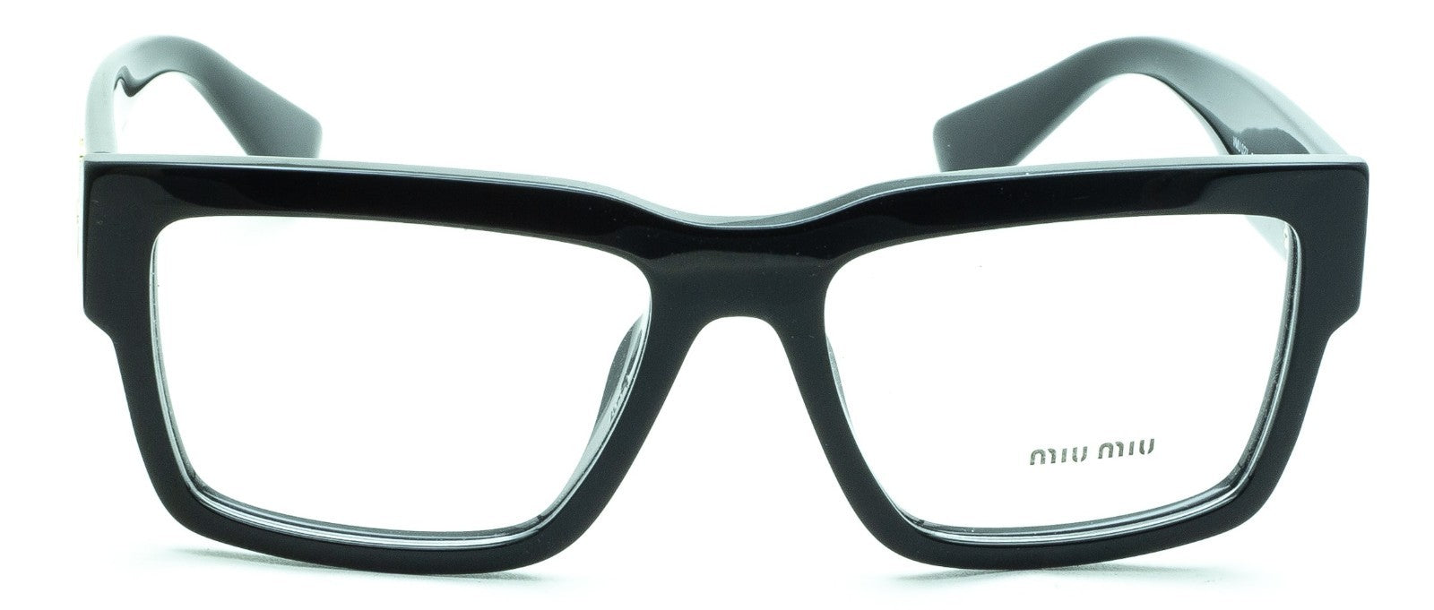 MIU MIU VMU 02X 1AB-1O1 54mm Eyewear FRAMES RX Optical Eyeglasses Glasses- Italy