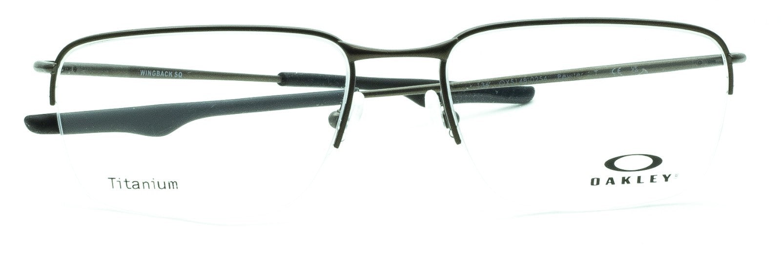 OAKLEY WINGBACK SQ OX5148-0254 Eyewear FRAMES RX Optical Glasses Eyeglasses -New