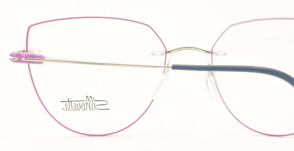 SILHOUETTE 5561 MW 7205 55mm Purist FRAMES RX Optical Glasses - New Austria