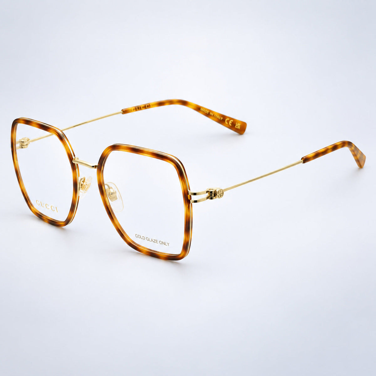 GUCCI GG 1850O 002 51mm Eyewear FRAMES Glasses RX Optical Eyeglasses New - Japan