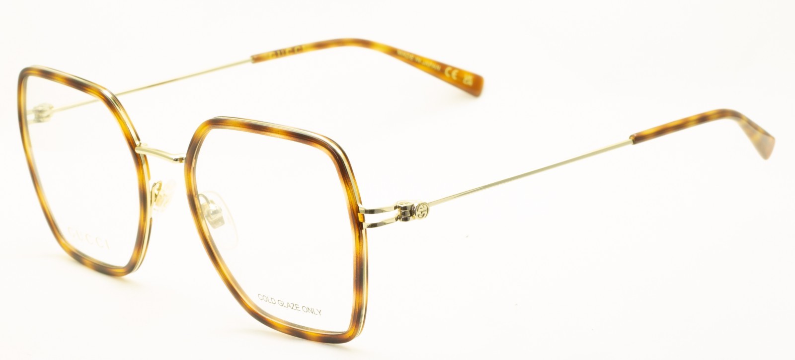 GUCCI GG 1850O 002 51mm Eyewear FRAMES Glasses RX Optical Eyeglasses New - Japan