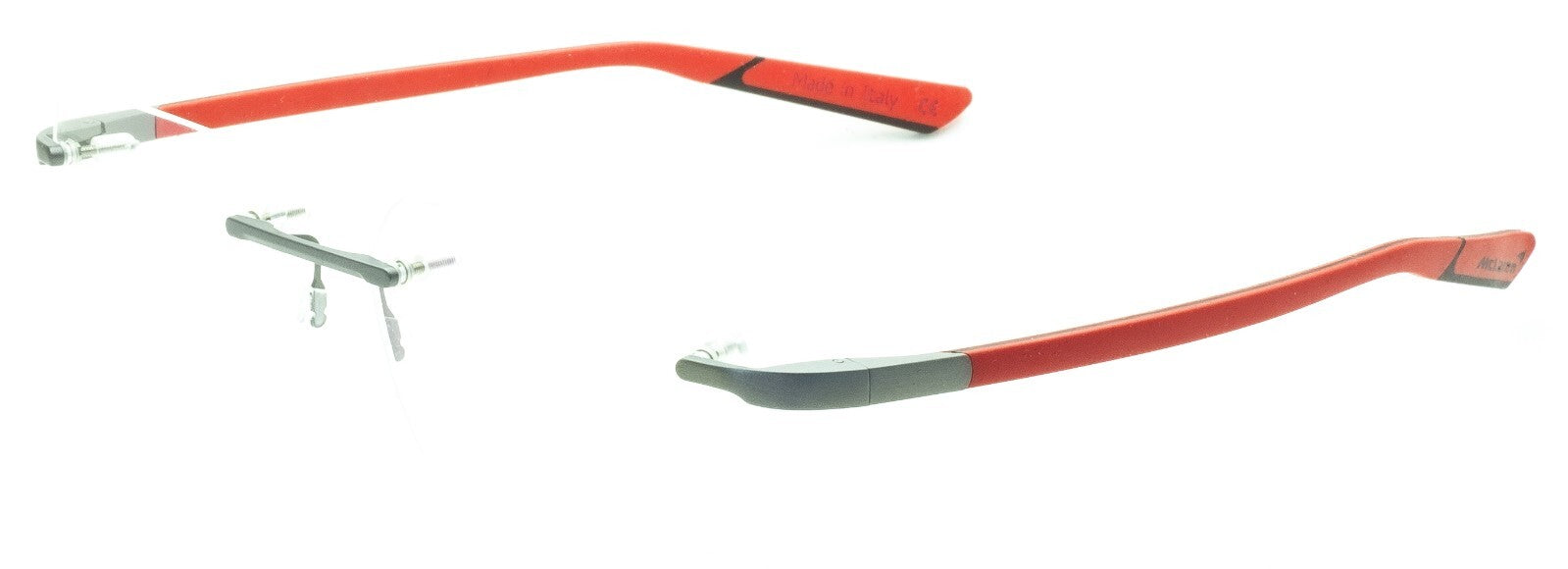 McLAREN Eyewear MLMS-85O01 C05 53mm RX Optical FRAMES Glasses - New Italy