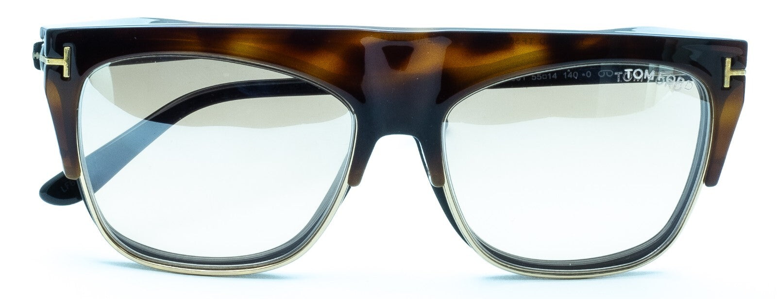 TOM FORD TF5690-B 001 55mm Blue Block Glasses Frames Eyewear RX - New BNIB Italy