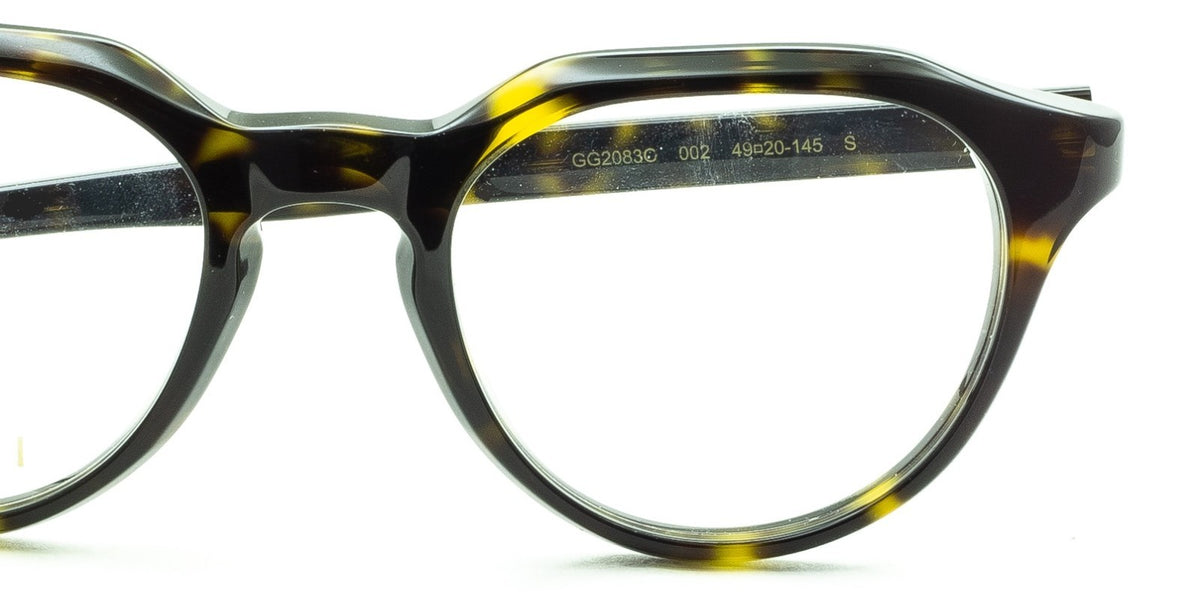 GUCCI GG 2083O 002 49mm Eyewear FRAMES Glasses RX Optical Eyeglasses - New Italy