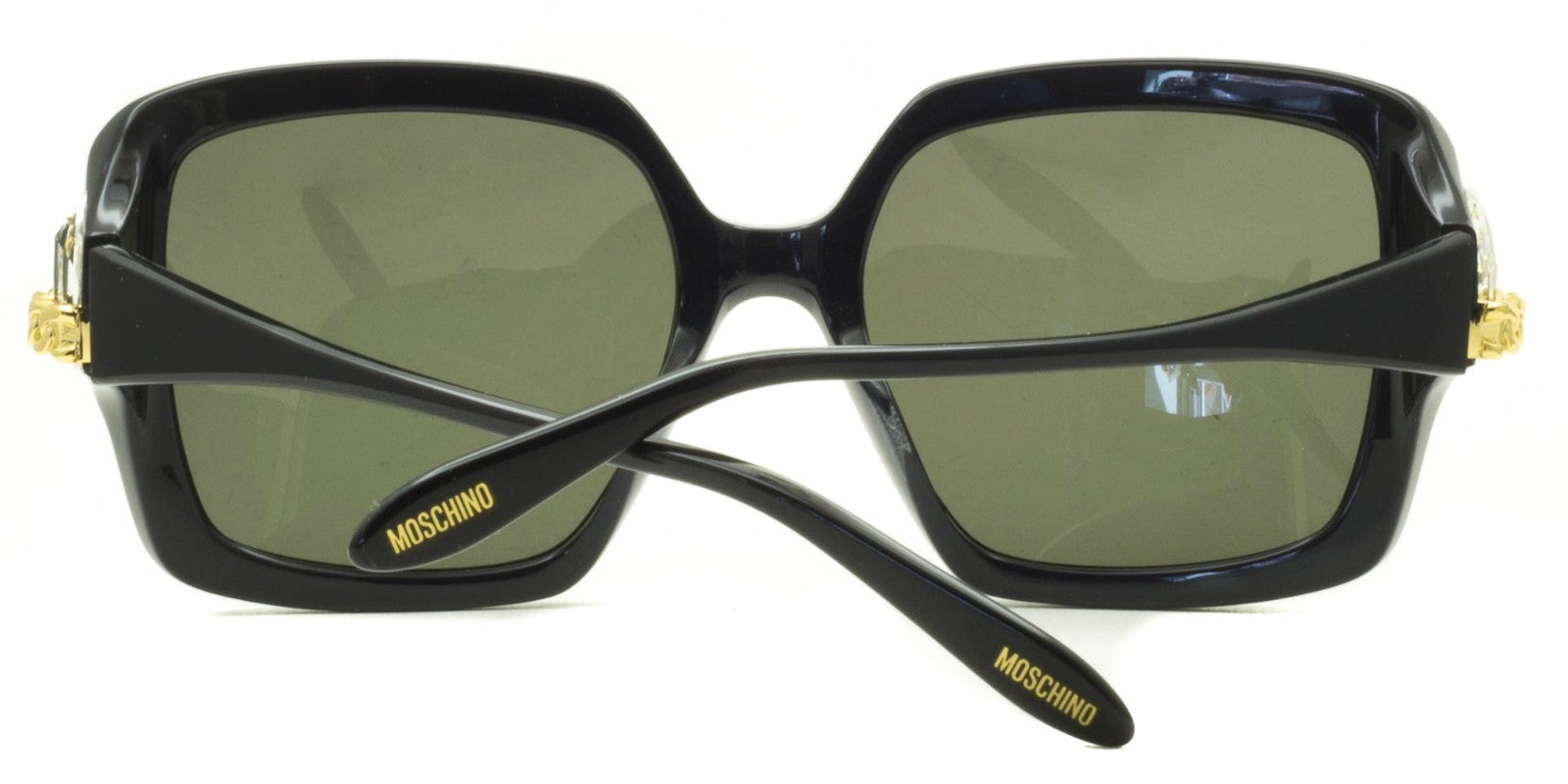 MOSCHINO MO769S01 Sunglasses Shades Black Eyewear FRAMES Glasses BNIB New Italy