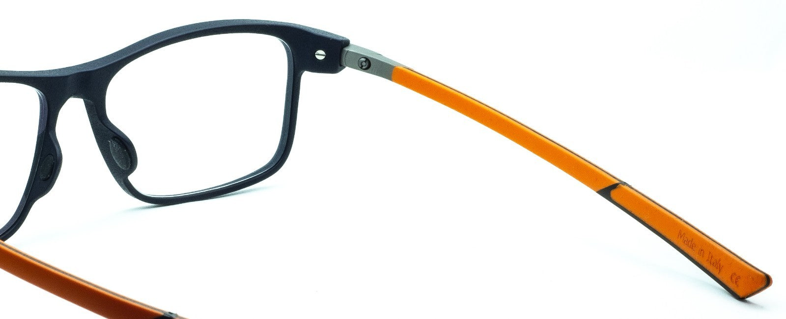 McLAREN Eyewear MLSGP007 C02 55mm RX Optical FRAMES Glasses Eyeglasses New Italy