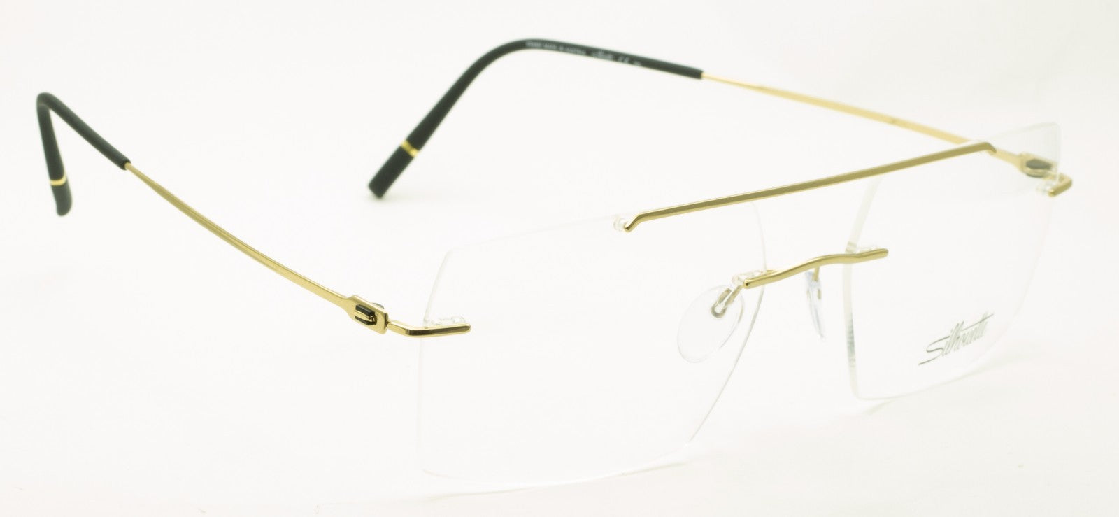 SILHOUETTE 5593 70 7530 58mm The Refined FRAMES RX Optical Glasses - New Austria