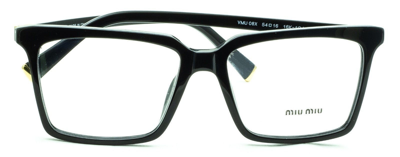 MIU MIU VMU 08X 16K-1O1 54mm Eyewear FRAMES RX Optical Eyeglasses Glasses- Italy