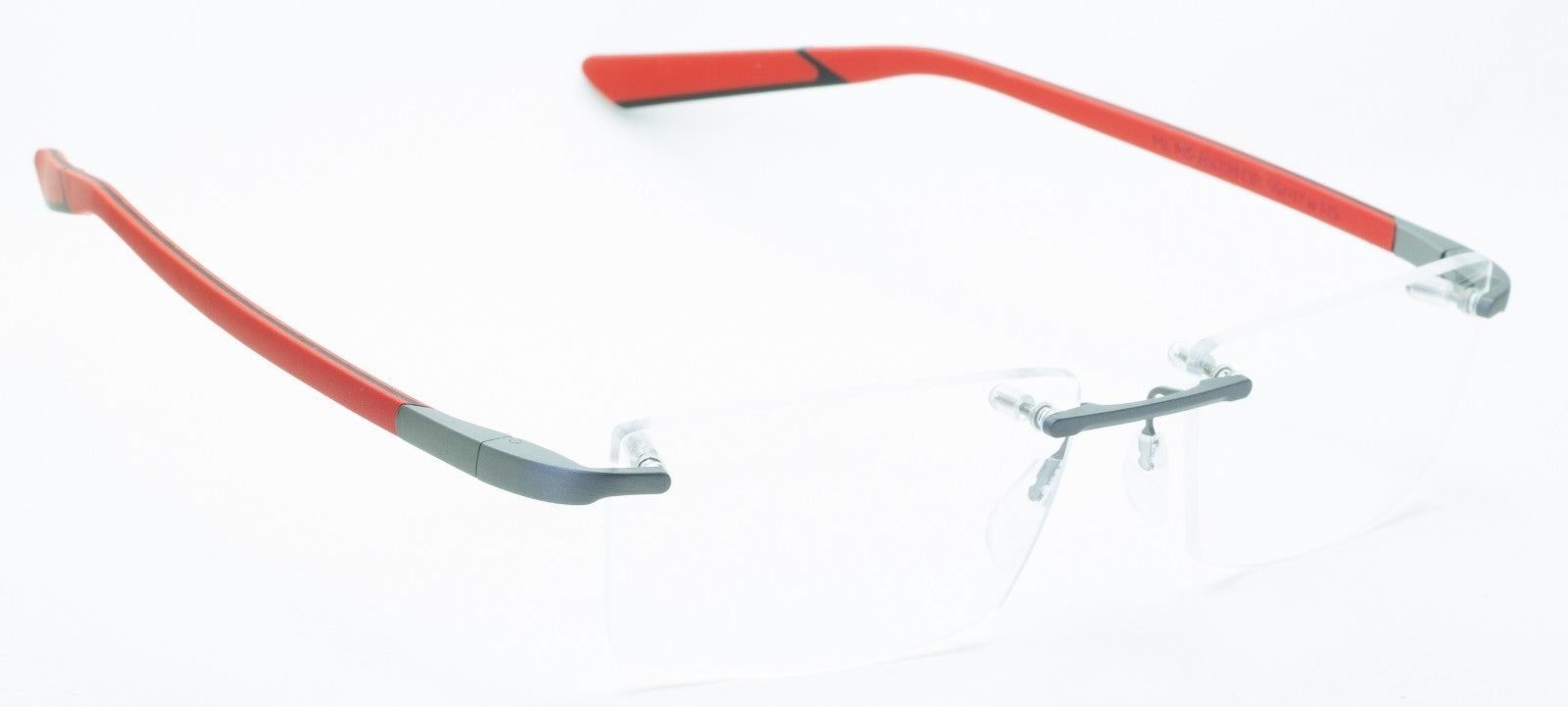 McLAREN Eyewear MLMS-85O08 C01 56mm RX Optical FRAMES Glasses - New Italy