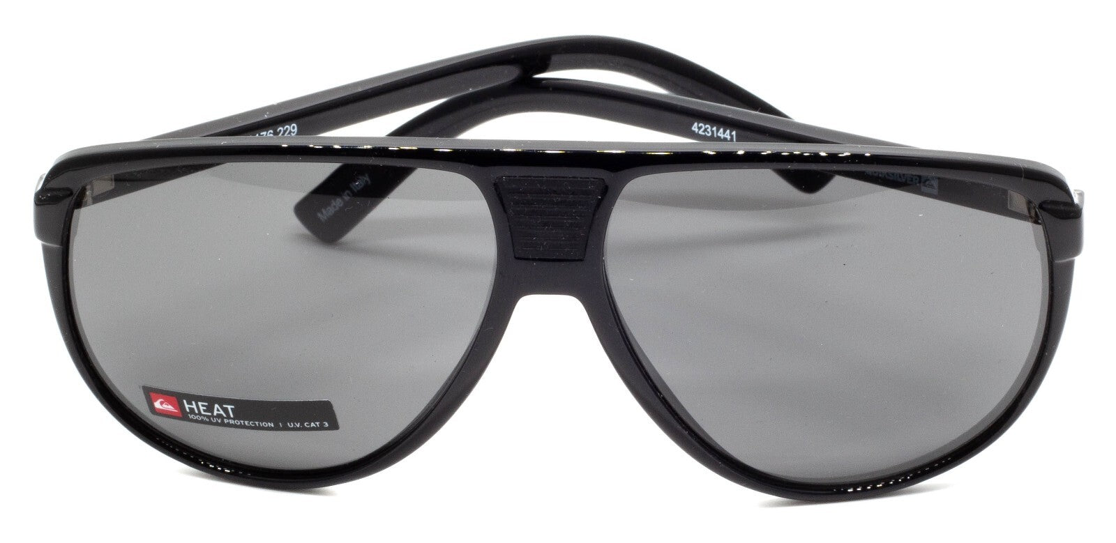 QUIKSILVER HEAT QS1176 229 4231441 60mm Sunglasses Shades Glasses Eyewear -Italy