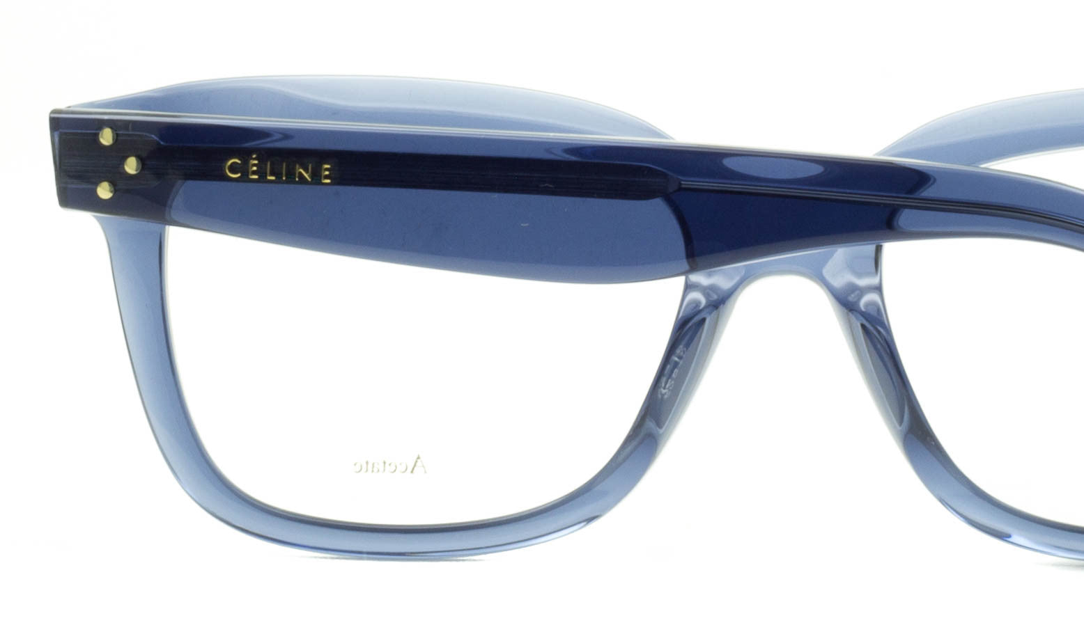 CELINE PARIS CL 41390/F BMP 52mm Eyeglasses Glasses RX Optical Eyewear New Italy