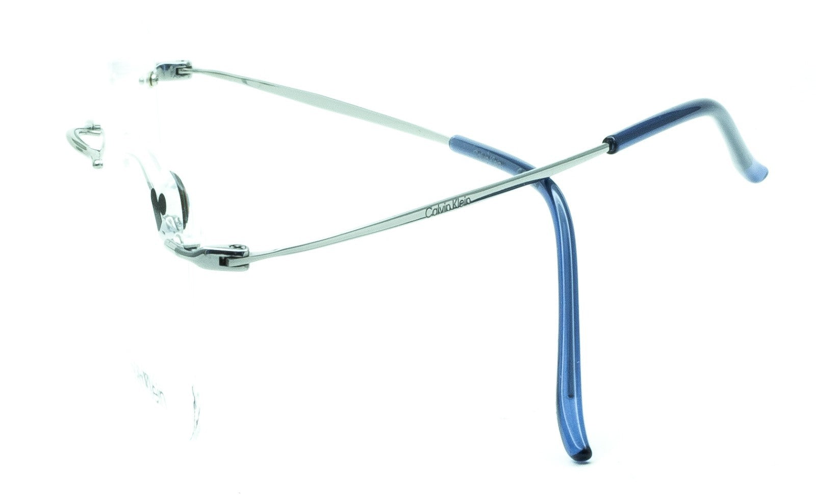 CALVIN KLEIN CKJ22125TB 414 52mm Titanium Eyewear RX Optical FRAMES Glasses New