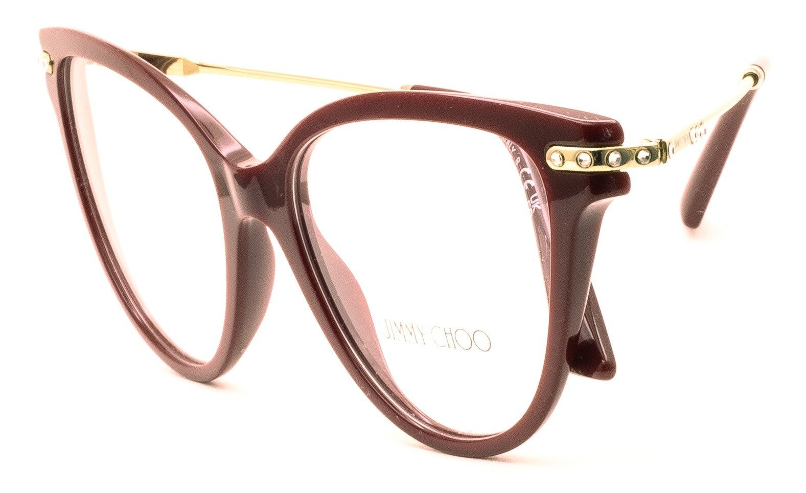 JIMMY CHOO JC 3001B 5018 54mm Eyewear Glasses RX Optical FRAMES - New Italy