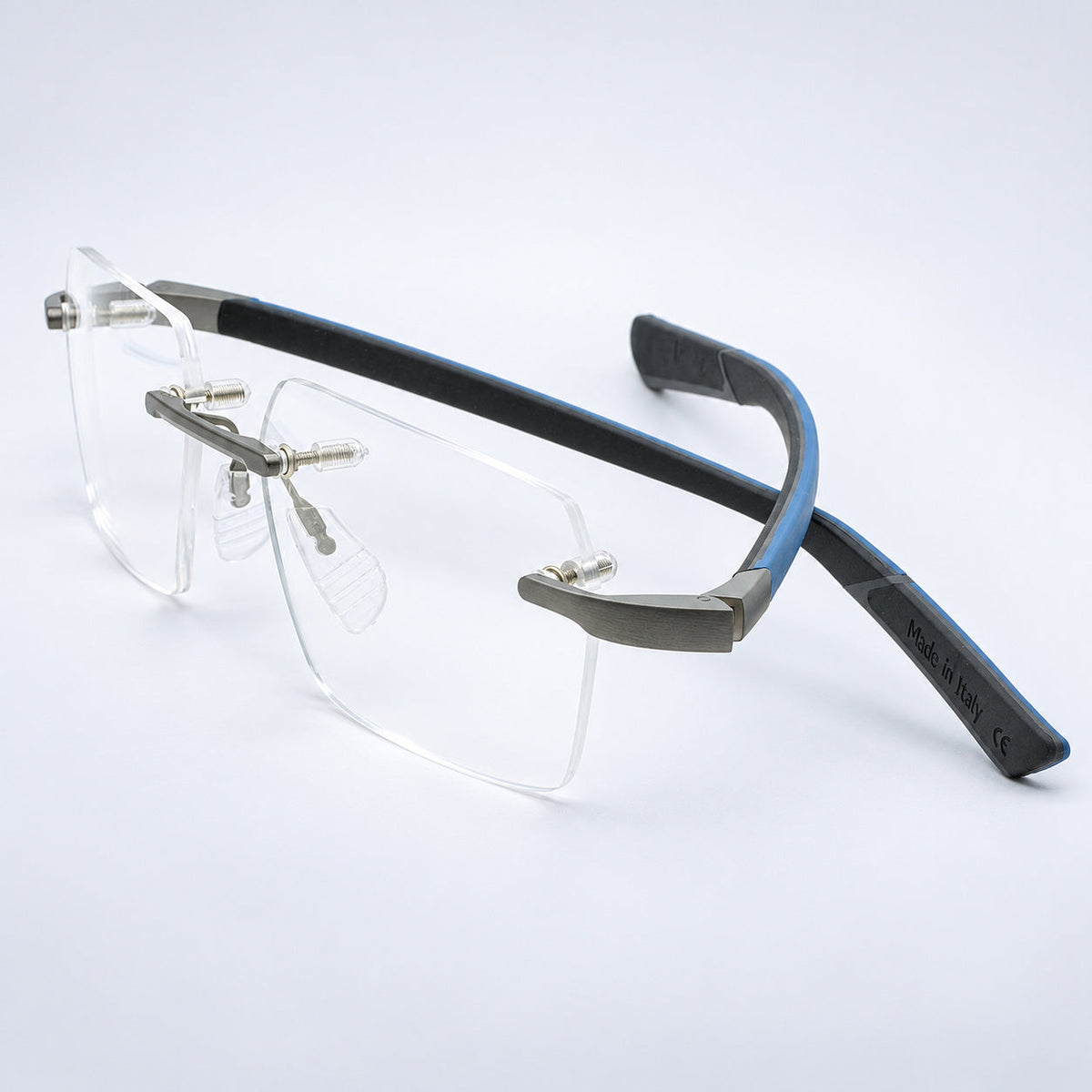 McLAREN Eyewear MLMS-85O03 C04 55mm RX Optical FRAMES Glasses - New Italy