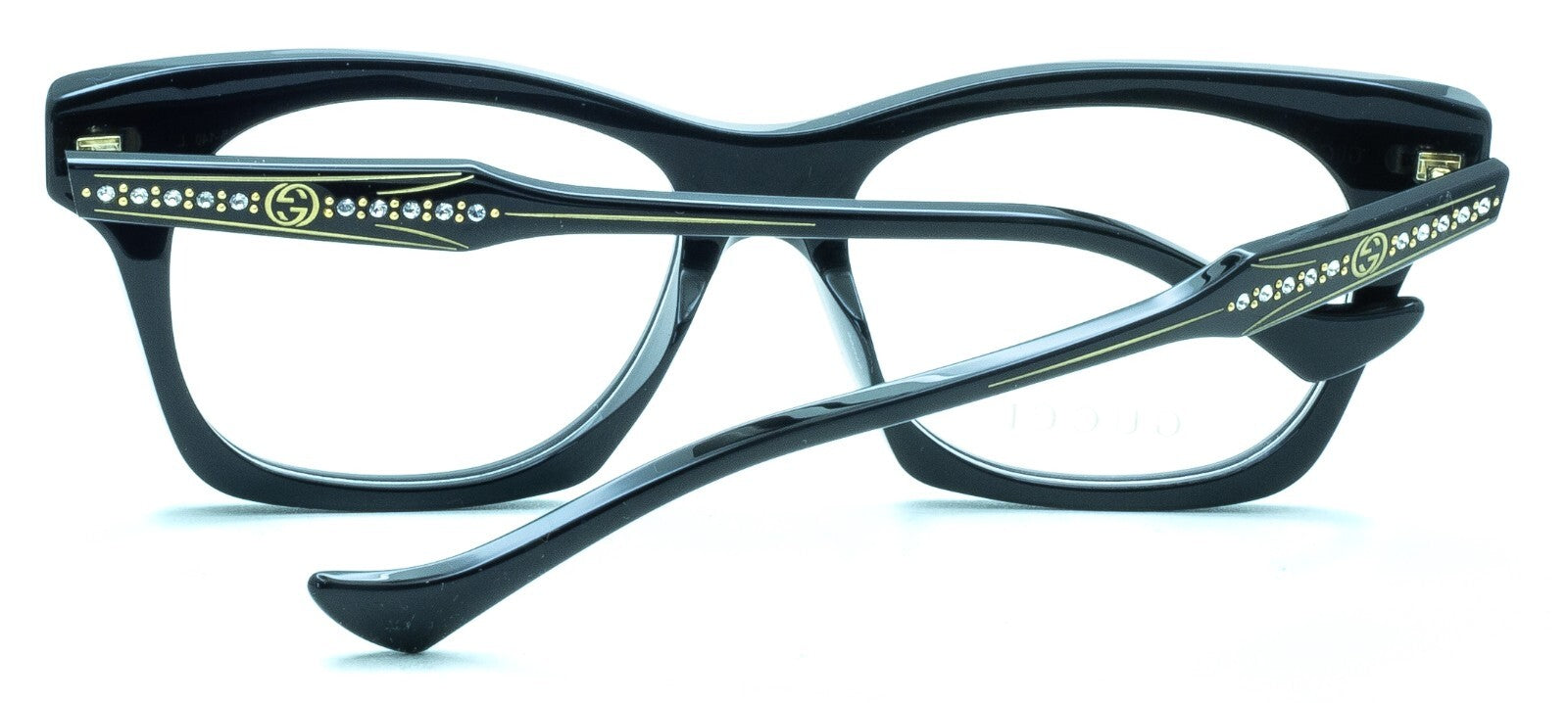 GUCCI GG1299O 001 55mm Eyewear FRAMES Glasses RX Optical Eyeglasses New - Italy