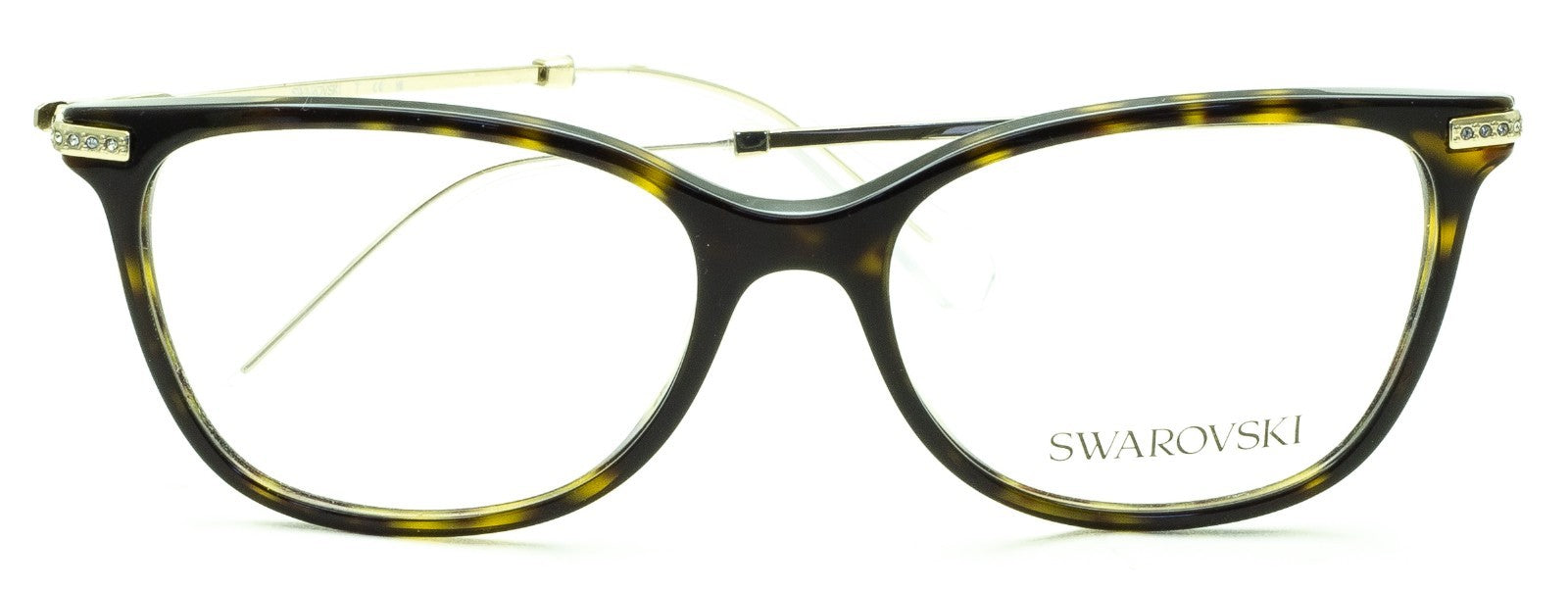 SWAROVSKI SK 2010 1002 54mm Eyewear FRAMES RX Optical Glasses Eyeglasses - New