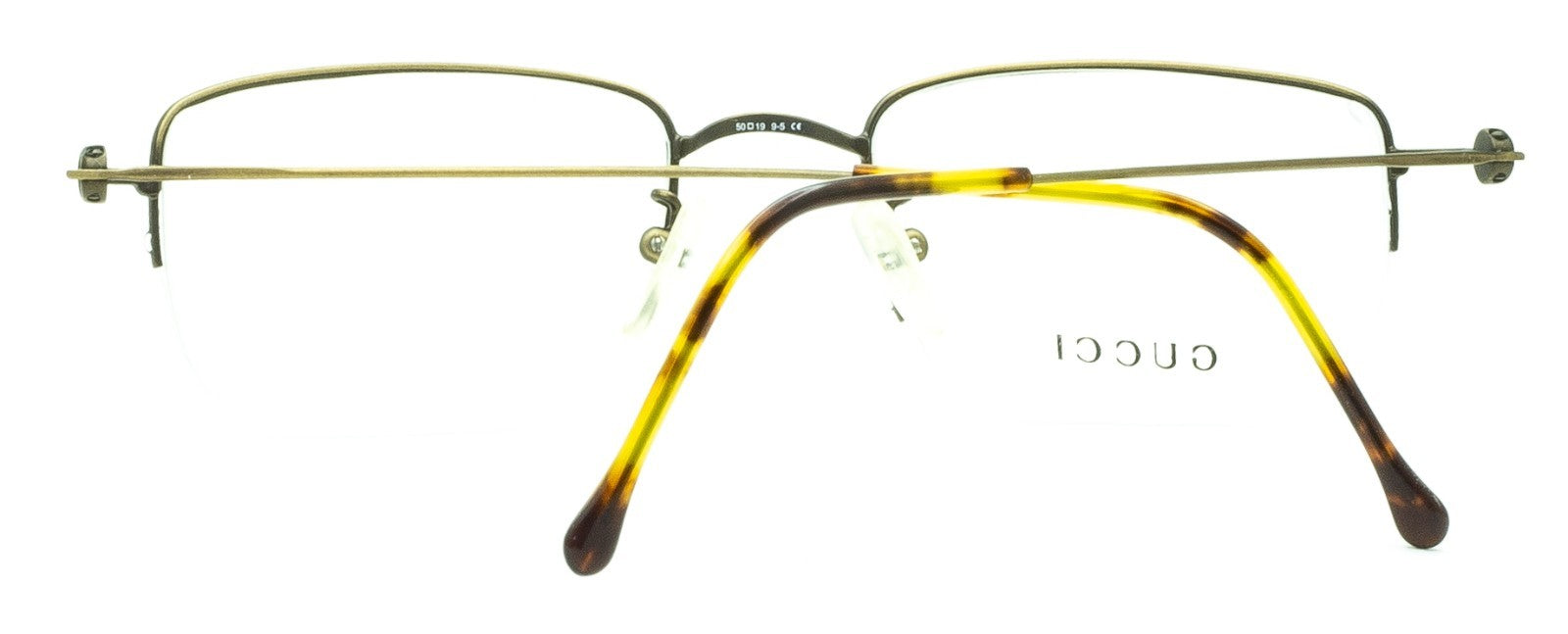 GUCCI GG 1600 8GK 50mm Eyewear FRAMES RX Optical Glasses Eyeglasses Italy - New