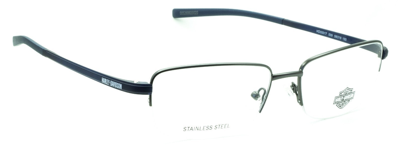 HARLEY-DAVIDSON HD 0017/V 009 58mm Eyewear FRAMES RX Optical Glasses - New