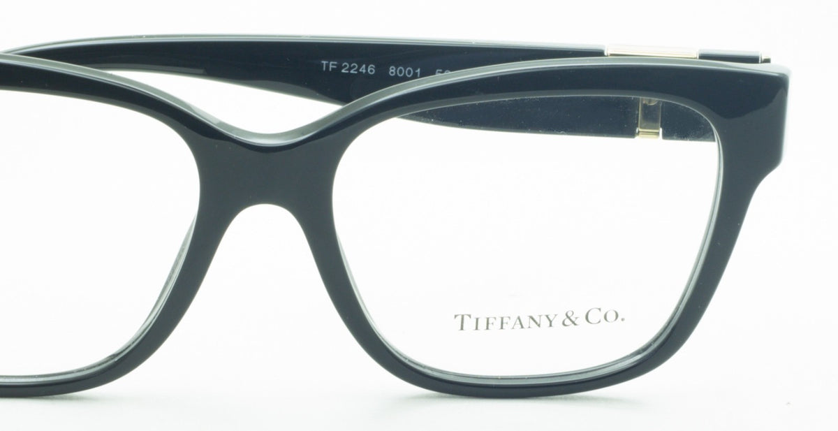 TIFFANY & CO TF 2246 8001 52mm Eyewear FRAMES RX Optical Glasses - New Italy