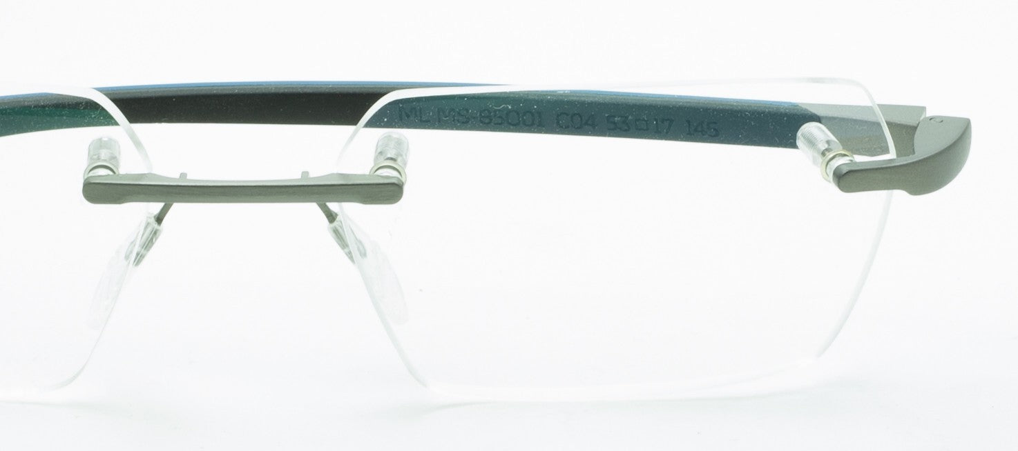 McLAREN Eyewear MLMS-85O03 C04 55mm RX Optical FRAMES Glasses - New Italy