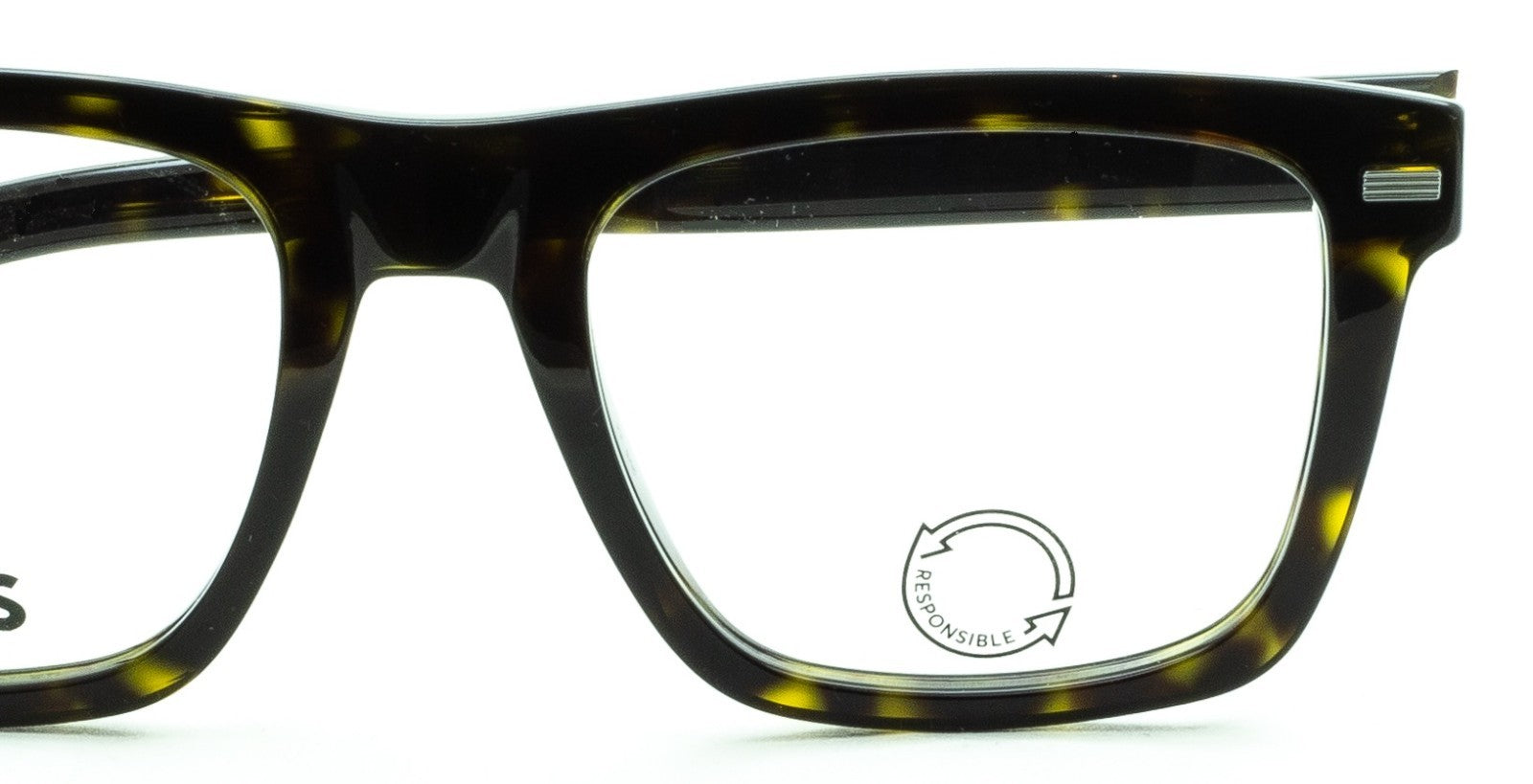 HUGO BOSS 1445 086 52mm Eyewear FRAMES Glasses RX Optical Eyeglasses - New Italy