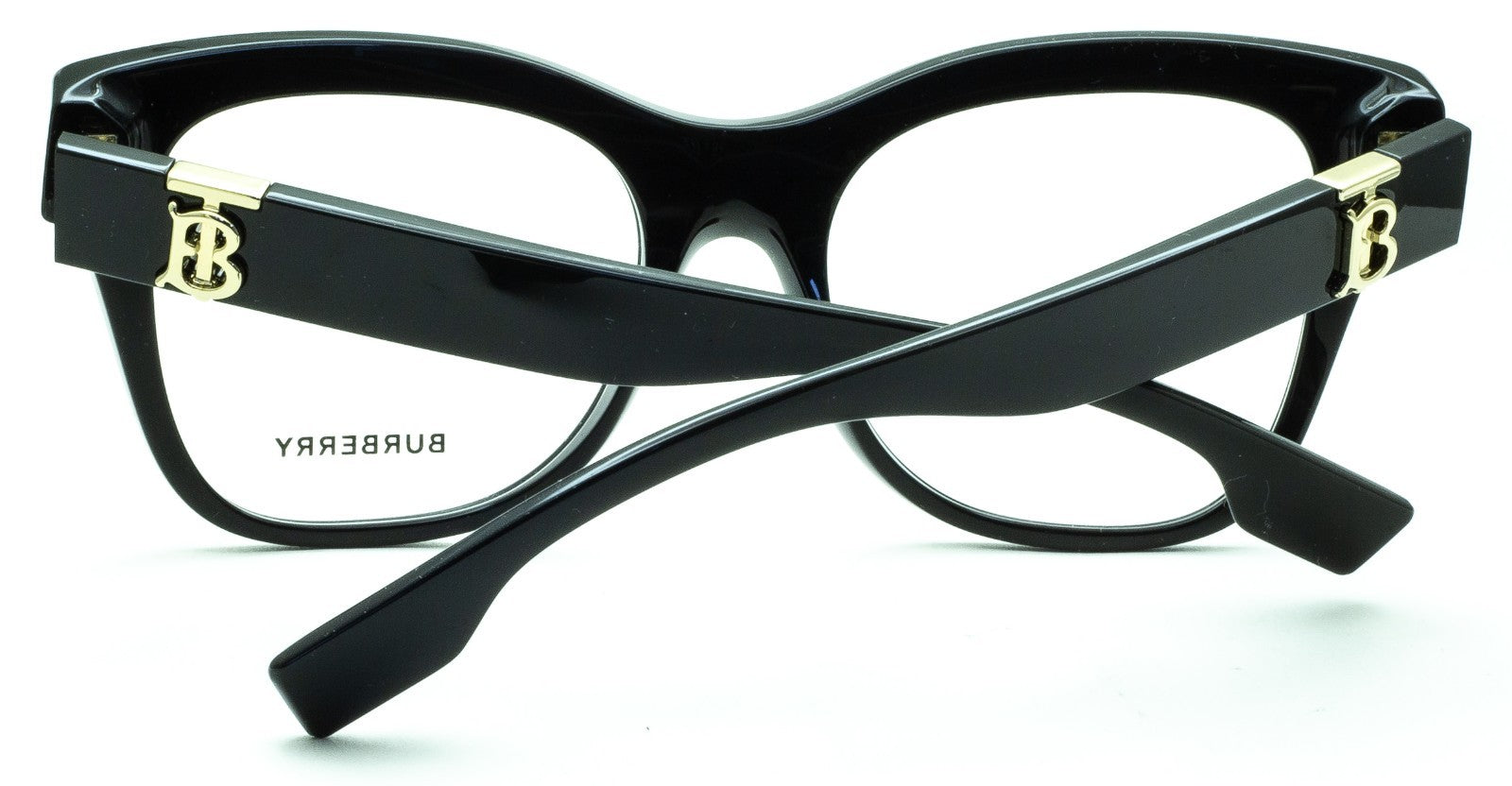 BURBERRY B 2388 3001 52mm Eyewear FRAMES RX Optical Glasses Eyeglasses New Italy