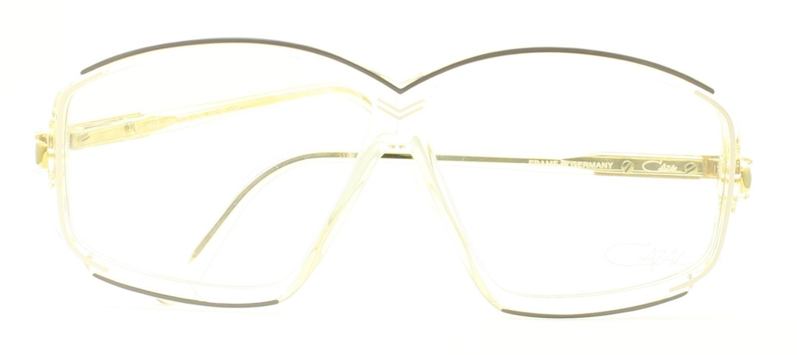 CAZAL 153 170 Vintage Ladies Eyewear RX Optical FRAMES Eyeglasses Glasses - NOS