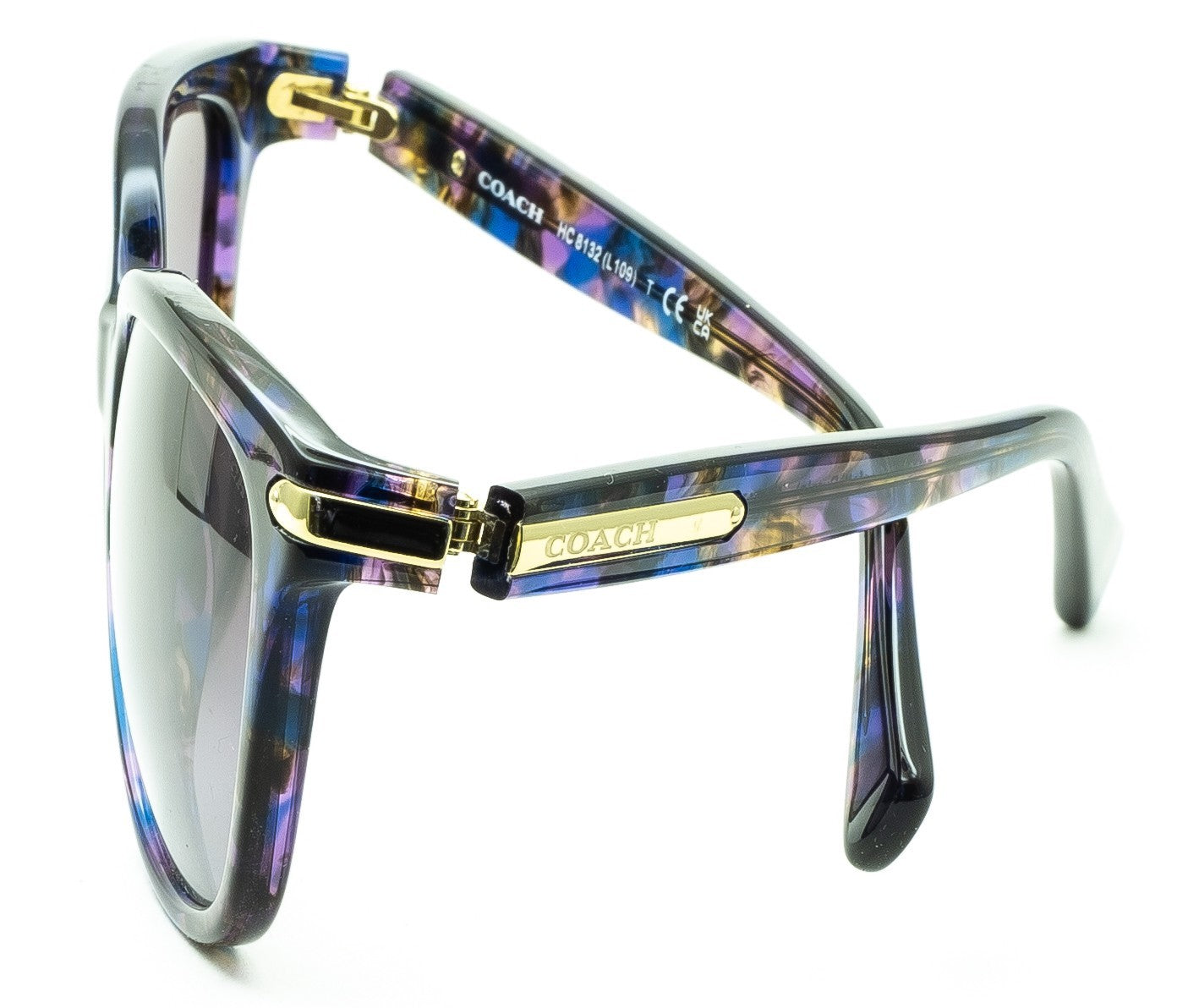 COACH New York HC 8132 52888H 57mm Sunglasses Shades Eyewear FRAMES - New