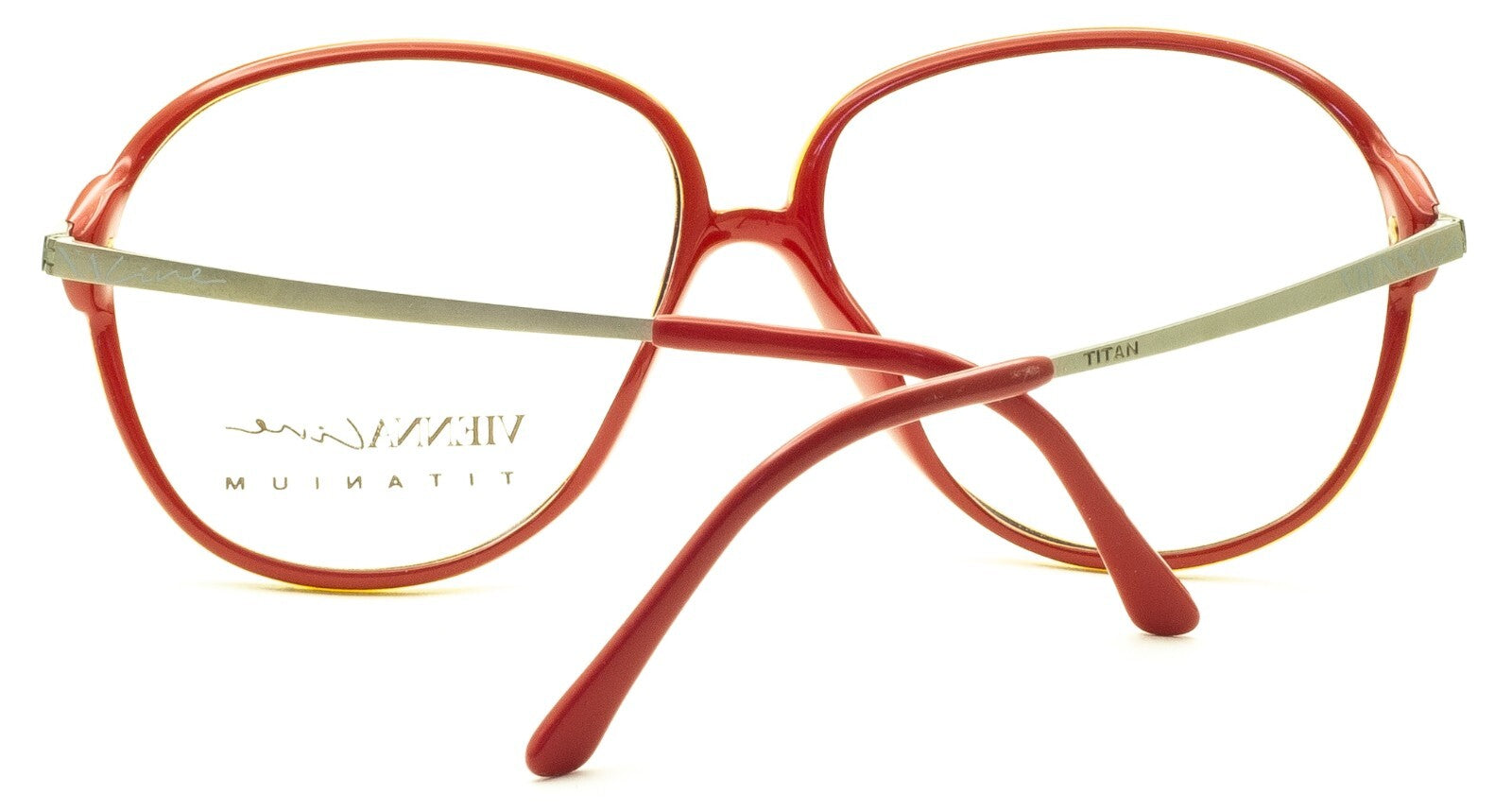VIENNA LINE Titanium 1382 30 55mm Vintage RX Optical Eyewear FRAMES New -Austria