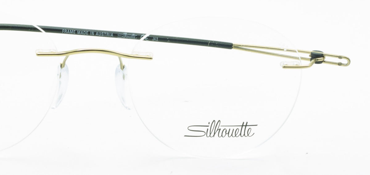 SILHOUETTE 5569 70 7530 48mm Lite Spirit FRAMES RX Optical Glasses - New Austria