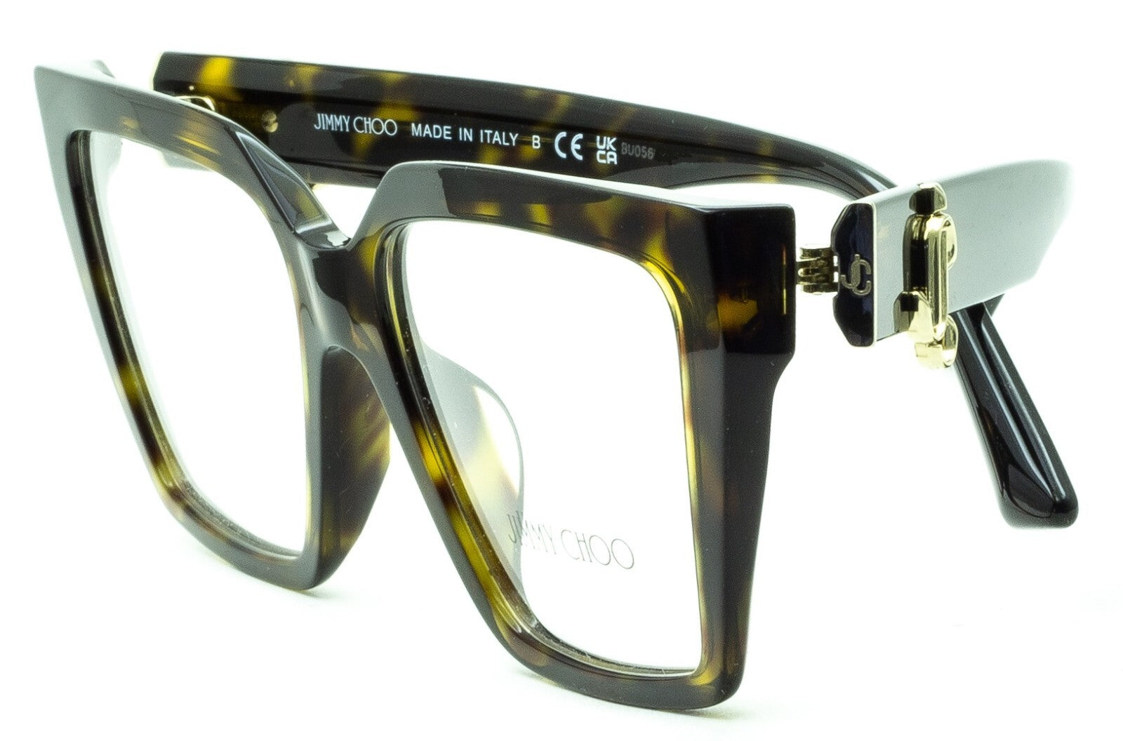JIMMY CHOO JC 3017U 5002 54mm Eyewear Glasses RX Optical FRAMES - New Italy