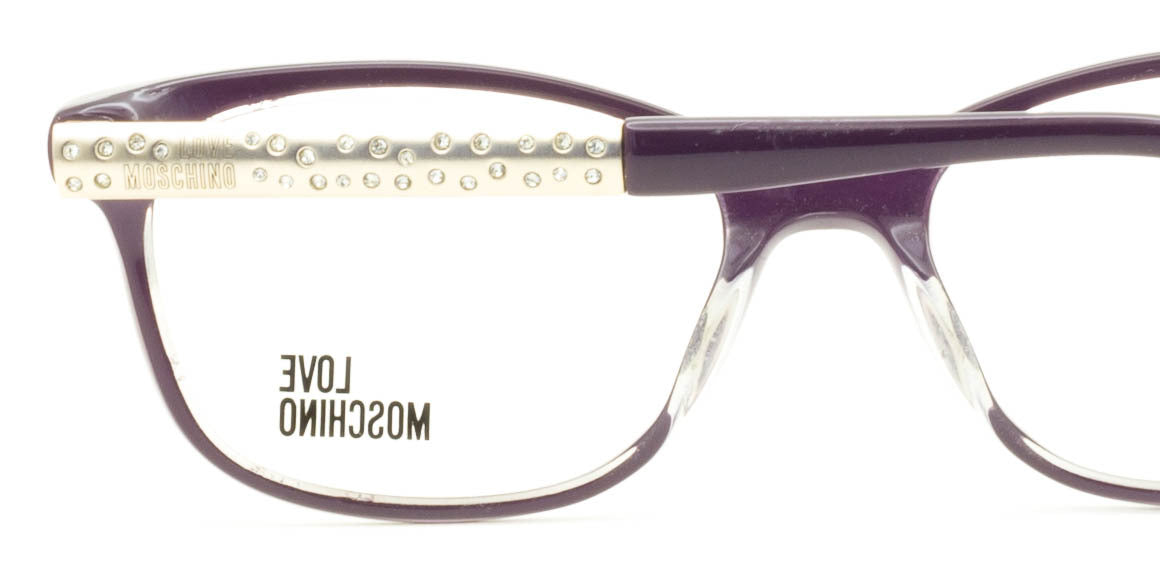 MOSCHINO LM 10 30400238 52mm Eyewear FRAMES RX Optical Glasses Eyeglasses - New