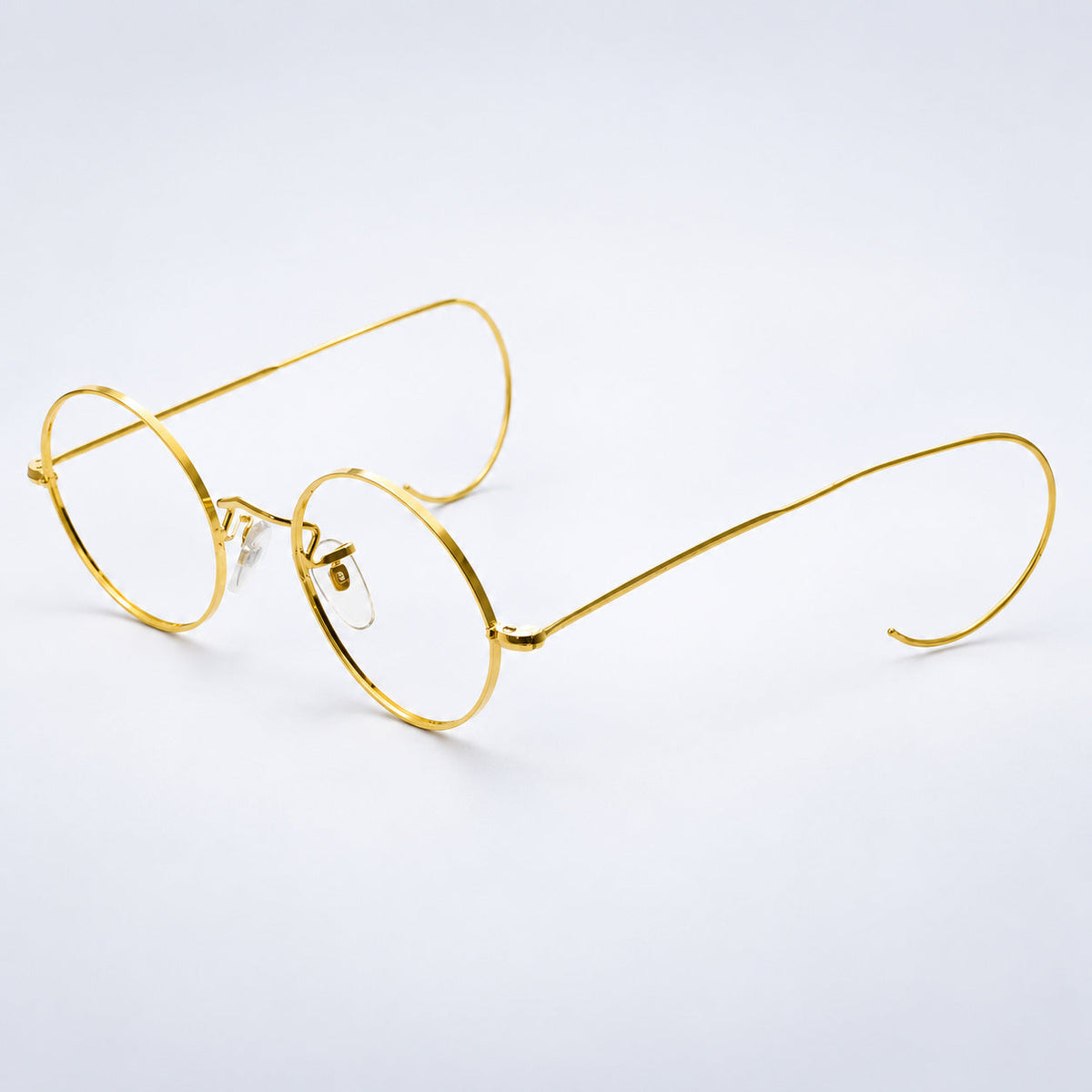 B.O.I.C. (SAVILE ROW) Gold 41x20mm True Round Eyewear FRAMES RX Optical  Glasses