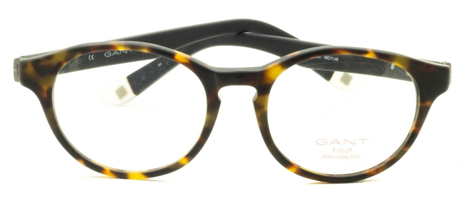 GANT RUGGER GR 103 MTOBLK 48mm RX Optical Eyewear FRAMES Glasses Eyeglasses -New