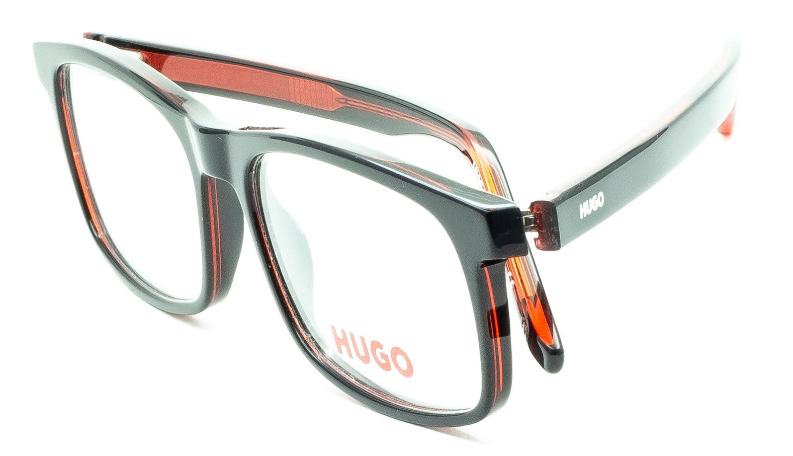 HUGO BOSS HG 04 30766747 54mm Eyewear FRAMES Glasses RX Optical Eyeglasses Italy