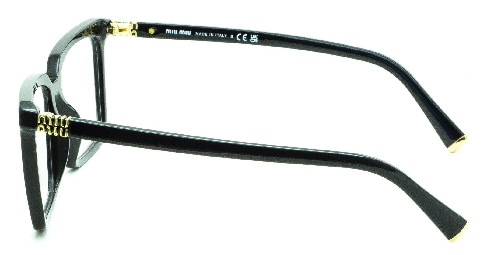 MIU MIU VMU 08X 16K-1O1 54mm Eyewear FRAMES RX Optical Eyeglasses Glasses- Italy