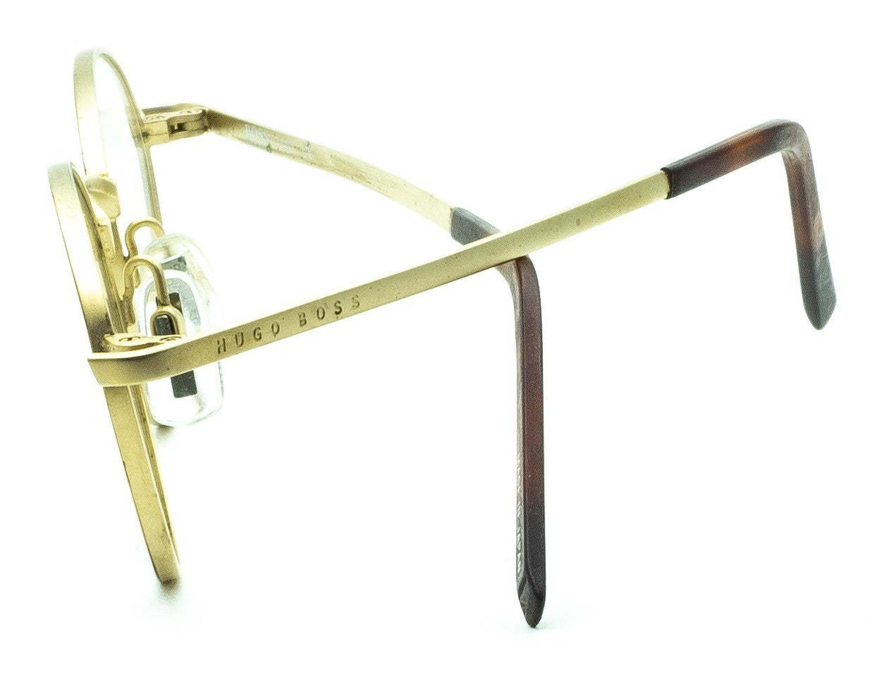 HUGO BOSS HB1513 DA 48mm Vintage Eyewear FRAMES Glasses RX Optical -New Japan